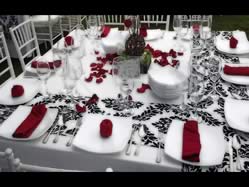 Banquetes para bodas